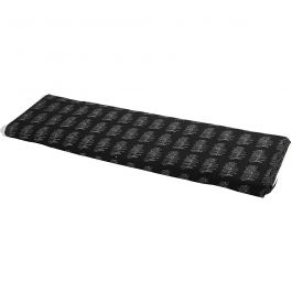Tissu, L : 145 cm, 140 gr, gris foncé, 10 m/ 1 rouleau [HOB-44315]