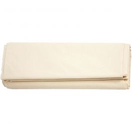 Toile non blanchie, L : 168 cm, 148 gr, 5 m/ 1 rouleau [HOB-44490]