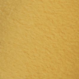 Polaire, L : 125 cm, L : 150 cm, 200 gr, jaune, 1 pièce [HOB-44622]