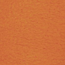 Polaire, L : 125 cm, L : 150 cm, 200 gr, orange, 1 pièce [HOB-44623]