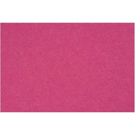 Feutrine synthétique, feuille 42x60 cm, ép. 3 mm, rose, 1 flles [HOB-45235]