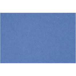 Feutrine synthétique, feuille 42x60 cm, ép. 3 mm, bleu, 1 flles [HOB-45237]