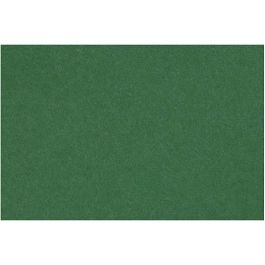 Feutrine synthétique, feuille 42x60 cm, ép. 3 mm, vert foncé, 1 flles [HOB-45239]