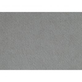 Feutrine synthétique, A4, feuille 210x297 mm, ép. 1,5-2 mm, gris, 10 flles/ 1 Pq. [HOB-45519]