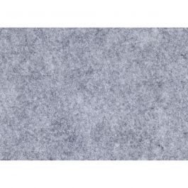 Feutrine synthétique, A4, feuille 210x297 mm, ép. 1,5-2 mm, texturé, gris, 10 flles/ 1 Pq. [HOB-45521]