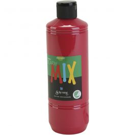 Ready Mix Greenspot, mate, rouge primaire, 500 ml/ 1 flacon [HOB-642235]