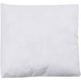 Oreiller rembourré, dim. 24x24 cm, blanc, 1 pièce [HOB-49702]