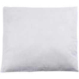 Oreiller rembourré, dim. 40x40 cm, blanc, 1 pièce [HOB-49704]