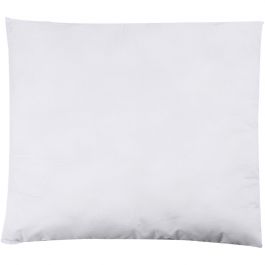 Oreiller rembourré, blanc, dim. 50x50 cm, 1 pièce [HOB-49706]