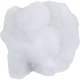 Rembourrage pour poupées, blanc, 50 gr/ 1 Pq. [HOB-49851]