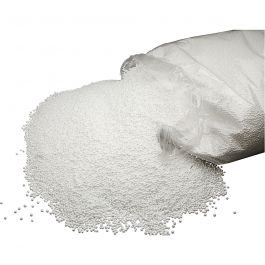 Granules de polystyrène, dim. 5 mm, blanc, 100 L/ 1 sac [HOB-49862]