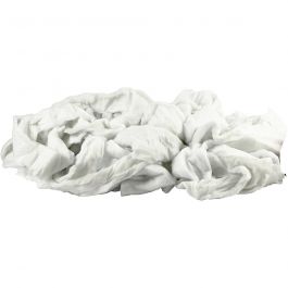 Résidus de ouate polyester, 3 kg/ 1 Pq. [HOB-49870]
