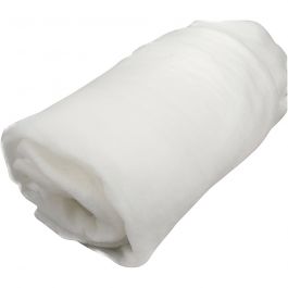 Bourrage polyester, L : 160 cm, ép. 0,6 cm, 60 gr, 10 m/ 1 rouleau [HOB-49872]