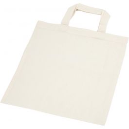 Sac fourre-tout , dim. 30x33 cm, 135 gr, naturel clair, 1 pièce [HOB-49940]