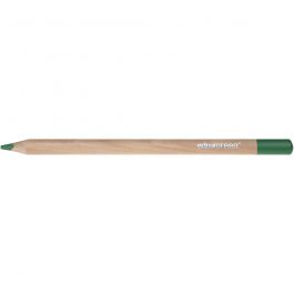 Crayons de Couleur Jumbo Edugreen, mine 5 mm, vert, 10 pièces/ 1 Pq. [HOB-408264]