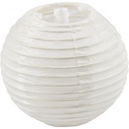 Abat-jour en papier, Rond, d 7,5 cm, blanc, 10 pièce/ 1 Pq. [HOB-50029]
