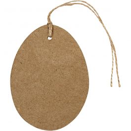 Oeuf, H: 10 cm, 6 pièce/ 1 Pq. [HOB-510573]