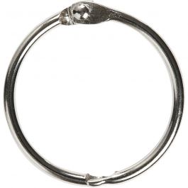 Anneau de reliure, d 32 mm, ép. 2,7 mm, 8 pièces/ 1 Pq. [HOB-51242]