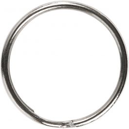 Porte-clés, d 20 mm, 8 pièces/ 1 Pq. [HOB-512460]
