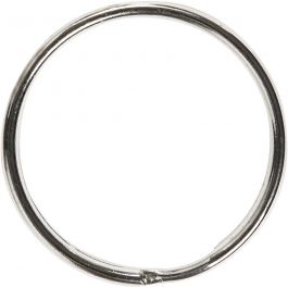 Porte-clés, d 30 mm, 6 pièces/ 1 Pq. [HOB-512470]