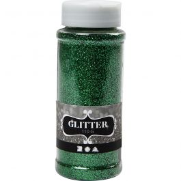 Paillettes, vert, 110 gr/ 1 boîte [HOB-51263]