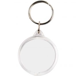 Porte-clés, d 40 mm, 25 pièces/ 1 Pq. [HOB-51270]