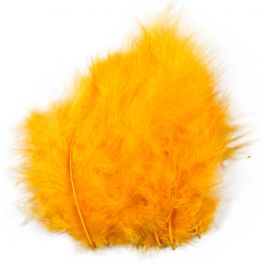 Duvet, dim. 5-12 cm, jaune, 15 pièces/ 1 Pq. [HOB-51693]