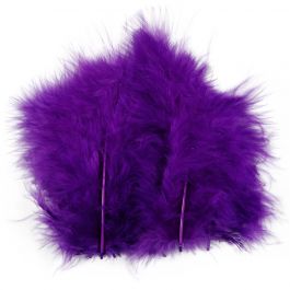 Duvet, dim. 5-12 cm, violet, 15 pièces/ 1 Pq. [HOB-51697]