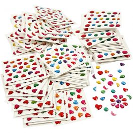 Minis stickers, dim. 7-11 mm, 100 flles/ 1 Pq. [HOB-52308]