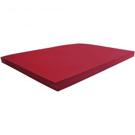 Papier Cartonné, feuille 50x70 cm, 270 gr, rouge cerise, 100 flles/ 1 Pq. [HOB-540436]