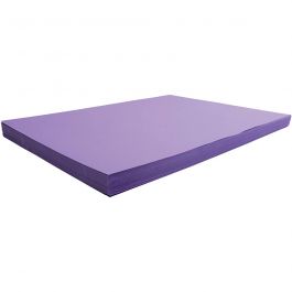 Papier Cartonné, feuille 50x70 cm, 270 gr, violet, 100 flles/ 1 Pq. [HOB-540444]
