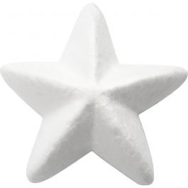 Etoiles , L : 11 cm, blanc, 25 pièces/ 1 Pq. [HOB-543290]