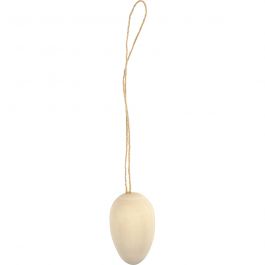 Petits oeufs, H : 25 mm, d 15 mm, 20 pièces/ 1 sac [HOB-544191]