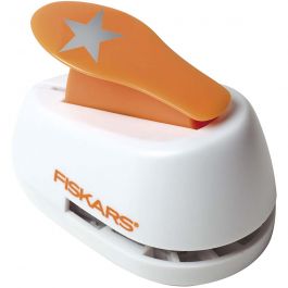 Fiskars Perforatrice à levier, étoile, d 25 mm, dim. M, 1 pièce [HOB-5441]