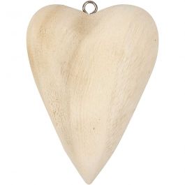 Coeur, dim. 11,5x8,5x3 cm, 1 pièce [HOB-544240]