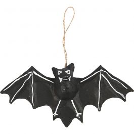 Chauve-souris, H : 10 cm, P: 3,5 cm, L : 22 cm, 1 pièce [HOB-54907]