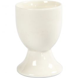 Coquetiers, H : 6,5 cm, blanc cassé, 12 pièces/ 1 Pq. [HOB-556251]