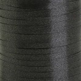 Ruban cadeau, L : 5 mm, noir, 400 m/ 1 rouleau [HOB-557484]