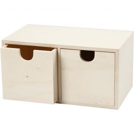 Commode, dim. 9,2x17,7 cm, 1 pièce [HOB-55765]