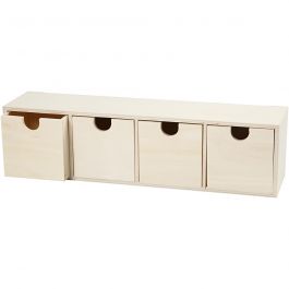 Commode, dim. 9,2x34,7 cm, 1 pièce [HOB-55766]