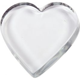 Coeur, dim. 9x9 cm, ép. 15 mm, 10 pièces/ 1 Pq. [HOB-55805]