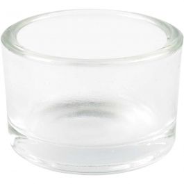 Photophores, H : 3,2 cm, d 5 cm, 48 pièces/ 1 Pq. [HOB-55832]