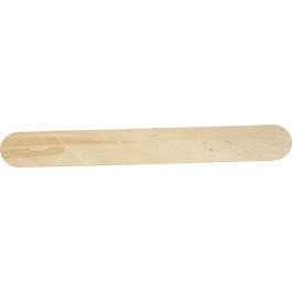 Bâtonnets de glace, L : 20 cm, L : 25 mm, naturel, 50 pièces/ 1 Pq. [HOB-563060]