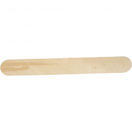 Bâtonnets de glace, L : 20 cm, L : 25 mm, naturel, 15 pièces/ 1 Pq. [HOB-563061]