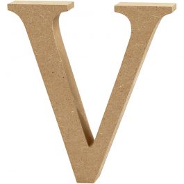 Lettre, V, H : 8 cm, ép. 1,5 cm, 1 pièce [HOB-56381]