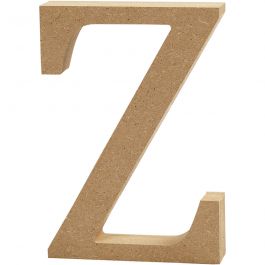 Lettre, Z, H : 8 cm, ép. 1,5 cm, 1 pièce [HOB-56385]