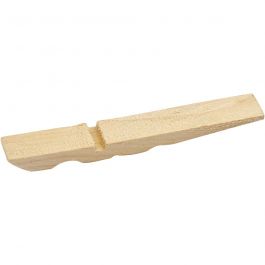 Moitié de Pinces à Linge, dim. 7x1x0,8 cm, 100 pièces/ 1 Pq. [HOB-564480]