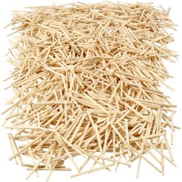 Allumettes, L : 48 mm, d 2 mm, 850 pièce, 100 gr/ 1 Pq. [HOB-564911]