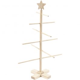 Sapin de Noël, H : 60 cm, L : 40,5 cm, 1 pièce [HOB-56507]
