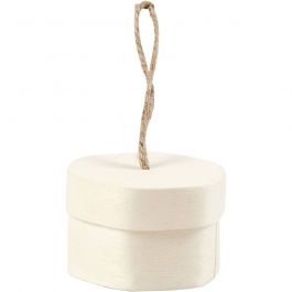 Boîte, H : 3 cm, d 4,5 cm, 3 pièces/ 1 Pq. [HOB-56562]